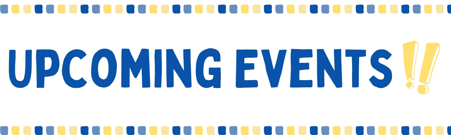 Upcoming Events